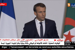 ماكرون:” نعدكم بإمتيازات للحصول على التأشيرة”