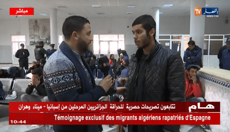 تصريحات حصرية للحراقة الجزائريين.. “محمد قتلوه ولم ينتحر”