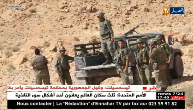 تونس: وزارة الدفاع تعلن القبض على إرهابي وصفته “بالخطير”