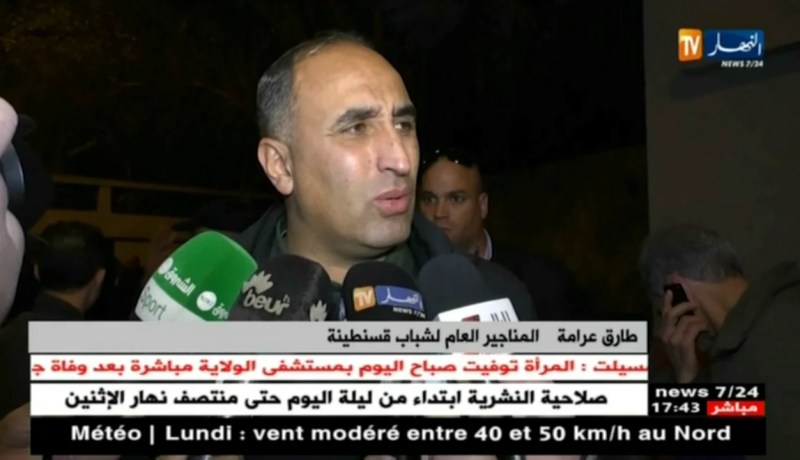 طارق عرامة يفند إشاعة إصابة لاعب شباب قسنطينة الجديد بلخيثر