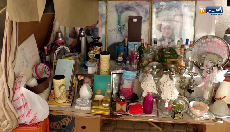 مجتمع: أشياء قديمة لا تخطر على البال..تباع في سوق “الريبوتا” بالقصبة