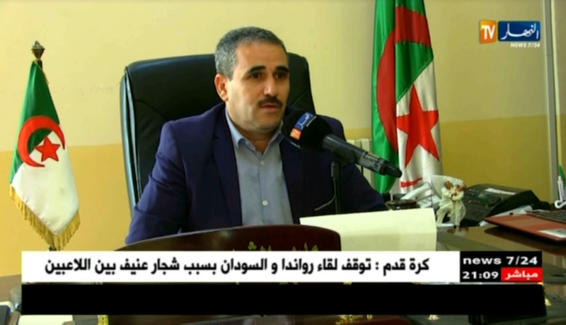 مدير الشباب والرياضة لولاية البليدة..ساعدنا الفريق بأكثر من 6 ملايير سنتيم