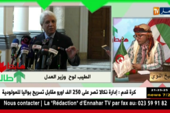 طالع هابط: صحيفة السوابق العدلية تلغى من ملفات العمل..وزير العدل راك طالع