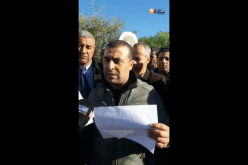 احتجاج مستفيدي LPA أمام مديرية السكن لولاية مستغانم