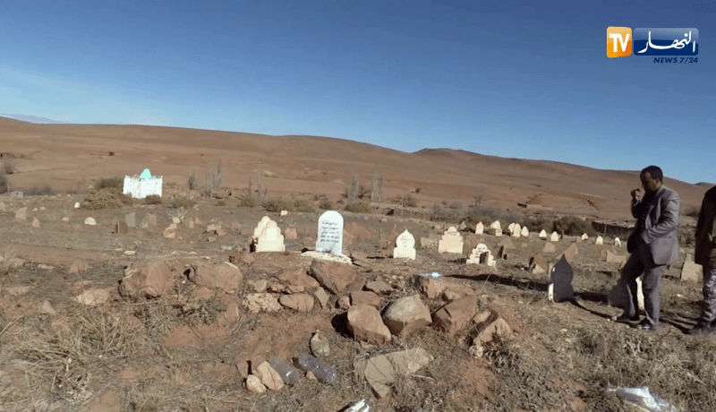 البيض: عديد المقابر عرضة للإهمال تتعرض لإعتداءات الحيوانات الضالة