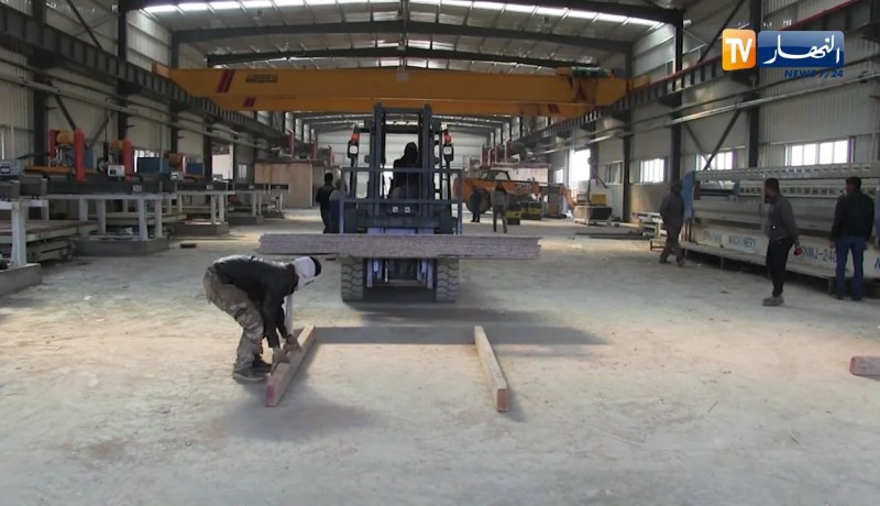 تمنراست: الولاية تتدعم بمضنع للغرانيت والرخام.. إنتاج محلي بحاجة للمرافقة