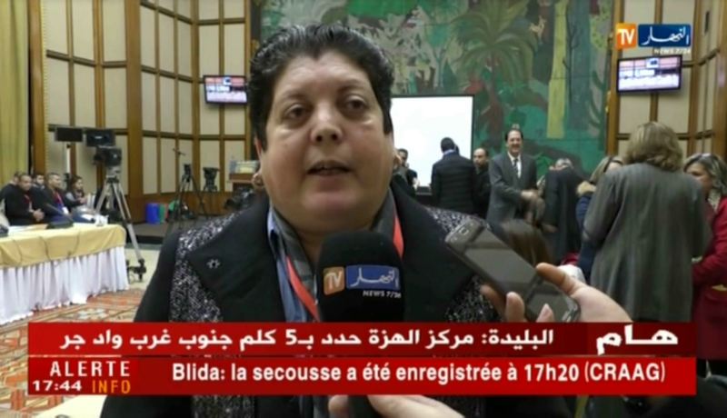 حسيبة بولمرقة: الرياضي بإمكانه اوصول إلى أعلى المناصب كما فعل اللاعب جورج ويا