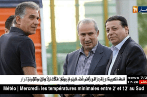 الأمين العام للإتحاد الإيراني يعبر عن قلقه من بعض النقائص قبل ودية الخضر