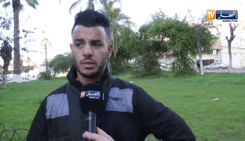 هشام العقبي: تلقيت عروض من عدة أندية ووالضعية المالية في إتحاد بسكرة صارت لا تطاق