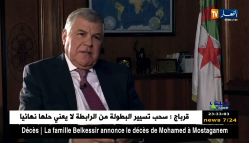 مصطفى قيتوني: أُفضّل الأطباق التقليدية خاصة الكسكس الجزائري