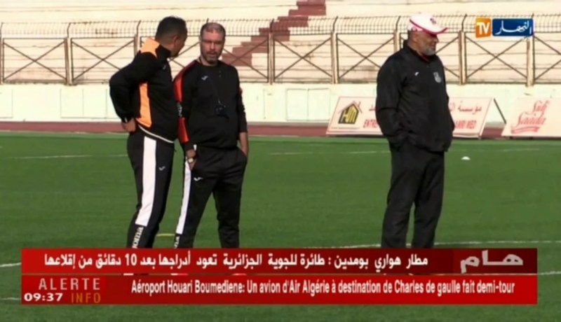 طلاق بالتراضي بين سريع غليزان والمدرّب لخضر عجّالي !