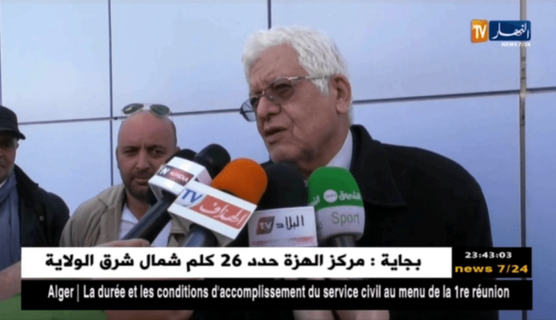 محمد العايب.. أنصار الحراش يمكنهم الجلوس في المدرجات الأولى لملعب أول نوفمبر في مبارات المدية