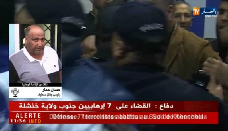 حسان حمّار:  “سأتكلّم مع الوزير ..حنا ناس نتكلموا مع المسؤولين وماراحش نسكتوا !!”