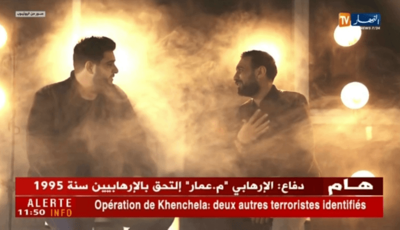 الفنان الأردني محمّد بشار يؤدّي أغنية “طاح راح” الجزائرية !!