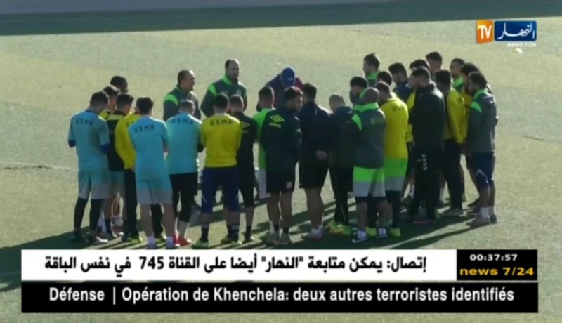 ديركتوار الحراش يقيل المدرب حمادي الدو وزميتي خليفة له