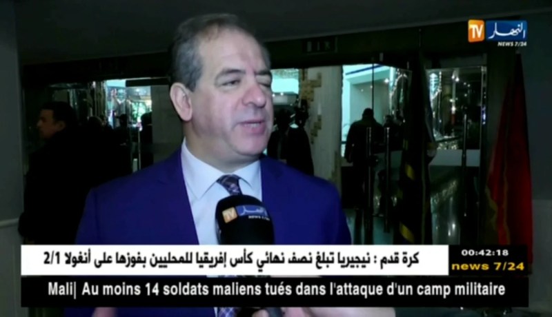 ولد علي يعبر عن أسفه للنتائج المحققة من طرف المنتخب الوطني لكرة اليد