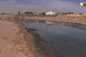 الجلفة: خطر تدفق المياه القذرة بمجرى وادي مسعد يهدد سكان قرية الزاوية الطاهيرية