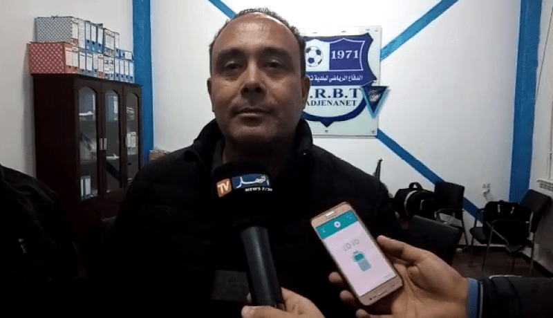 بالفيديو.. حمادي الدو مُدربا جديدا لدفاع تاجنانت