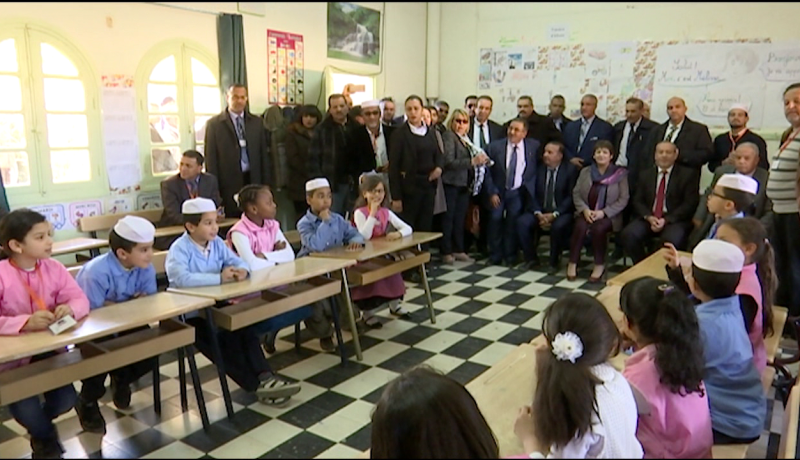 تربية: بن غبريت.. التلميذ الجزائري يقرأ ولايفهم!!