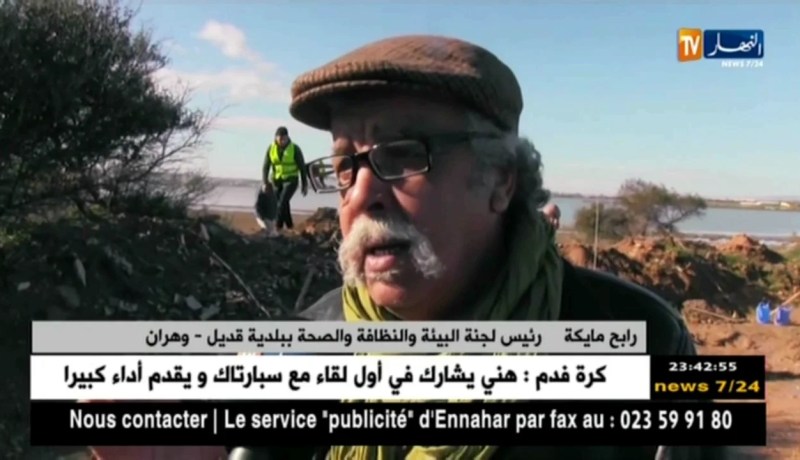 وهران: شركة كوكا كولا تقدم 800 شجرة لغرسها ببحيرة تيلامين