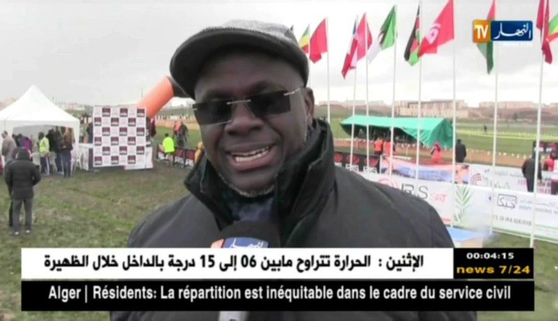 إنطلاق السباق الدولي للعدو الريفي بولاية سطيف