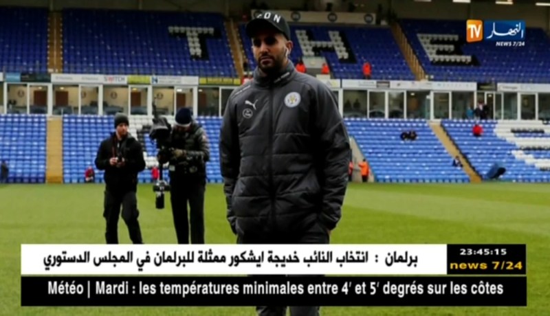 رابطة اللاّعبين المحترفين الإنجليزية تتوسط بين محرز وإدارة ليستر لعودته