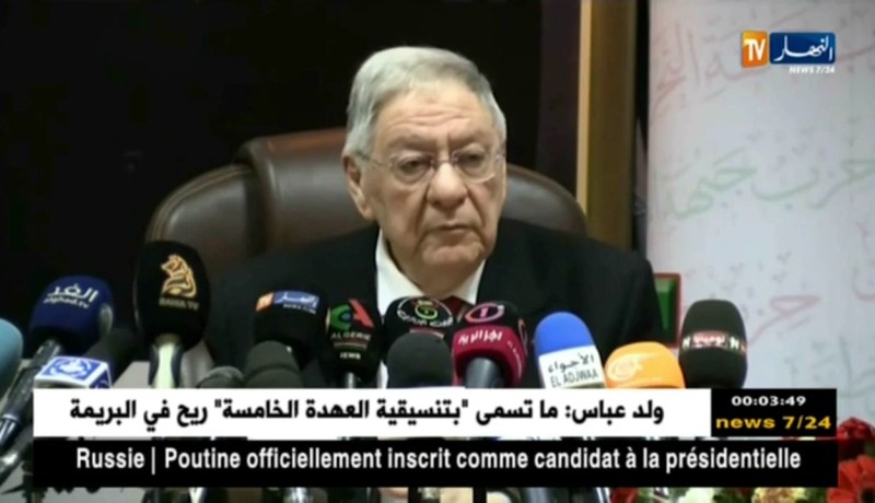 جمال ولد عباس: تنسيقية العهدة الخامسة ماهي إلى ريح في البريمة