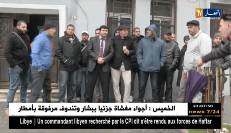 وهران: مكتتبو 380 مسكن بصيغة الترقوي المدعم بلأرزيو يحتجون