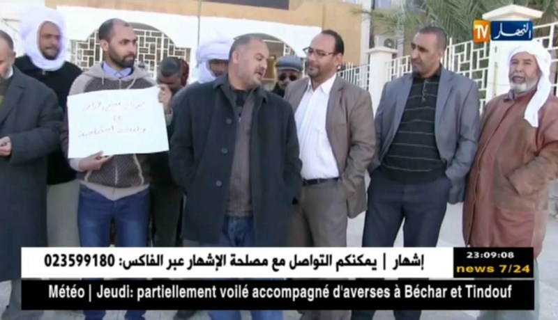 تندوف: عمال مديرية مسح الأراضي يطالبون بأجورهم المتأخرة