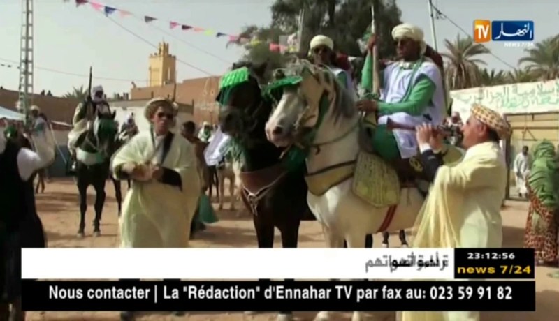 تندوف: جاكن أبر.. فرصة لإحياء موروث الصحراء الشاسعة