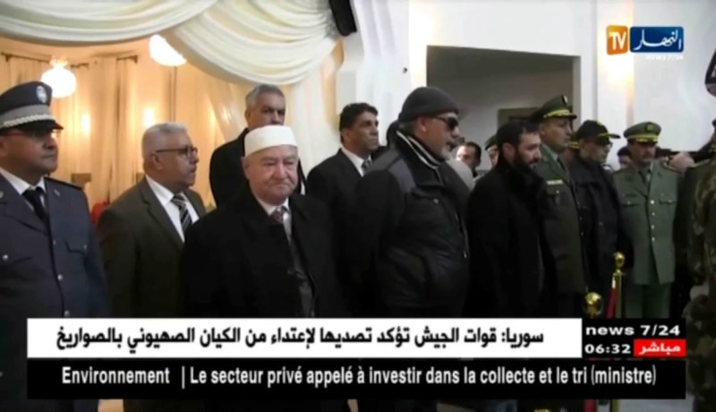 عنابة: وصول جثمان الفقيد المجاهد عمار بن عودة إلى بيته بحي القمم