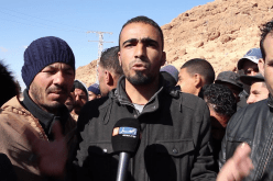 الأغواط: بطالو بلدية الخنق يحتجون ويغلقون الطريق