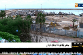 عين تموشنت: أكياس وقارورات بلاستيكية.. ديكور لوجه أخر لبني صاف السياحية