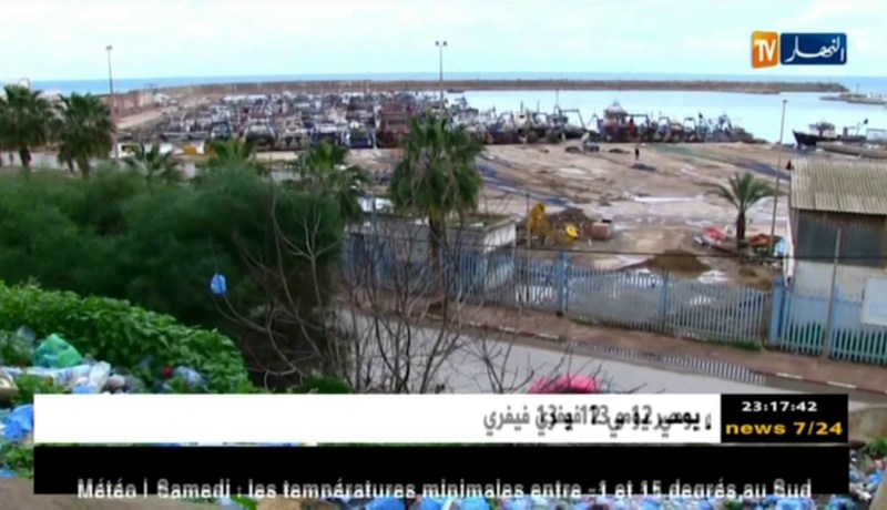 عين تموشنت: أكياس وقارورات بلاستيكية.. ديكور لوجه أخر لبني صاف السياحية