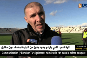 سريع غليزان يرفع رصيده إلى 32 نقطة بعد تغلبه على الضيف شباب باتنة