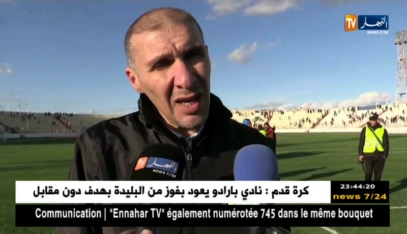 سريع غليزان يرفع رصيده إلى 32 نقطة بعد تغلبه على الضيف شباب باتنة