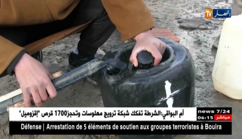 تيارت: سكان قرية عبيد يتضامنون ويتطوعون لبناء خزان مائي بمالهم الخاص