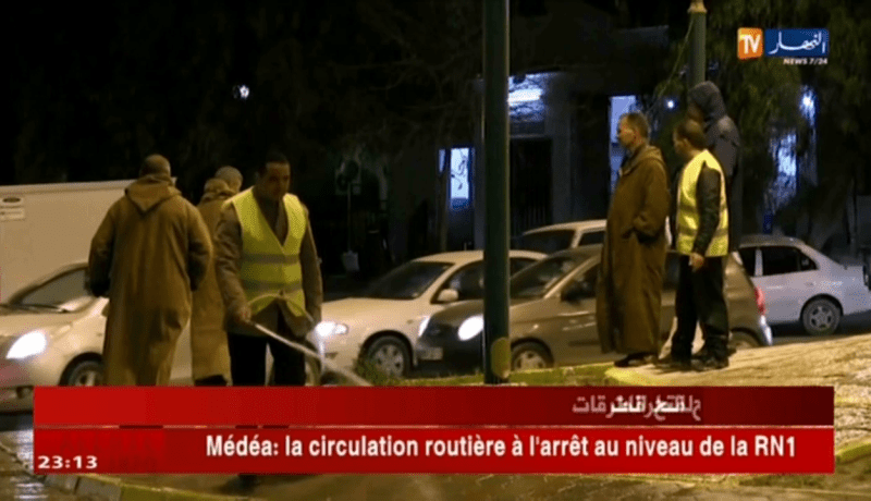 تبسة: حملات نظافة ليلية من أجل النهوض بالبيئة وإعادة بريق المدينة