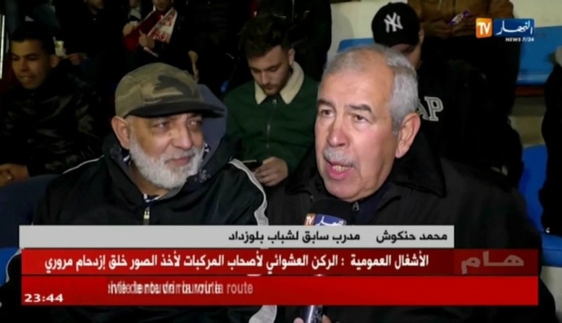 محمد حنكوش يبدي إستعداده للعودة للعمل في شباب بلوزداد رفقة رشيد الطاوسي..التفاصيل