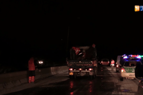 الجلفة: قناة النهار ترافق عناصر الدرك والأشغال العمومية خلال عملية فتح الطرقات