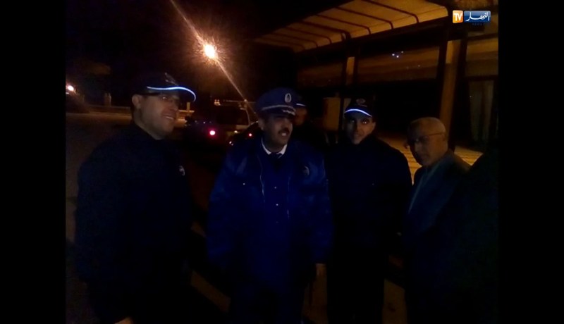 كاميرا النهار ترافق مصالح أمن البويرة في خرجة ميدانية للتكفل بالأشخاص دون مأوى والفئات الهشة