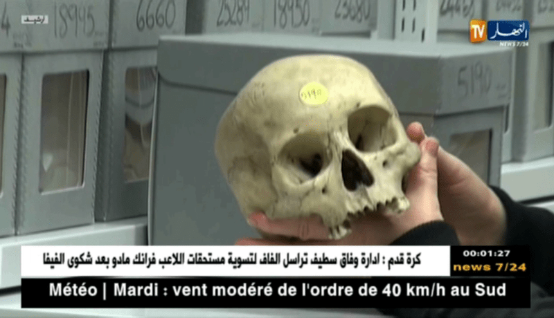 ذاكرة: السفير الفرنسي بالجزائر يؤكد تقدم ملف الجماجم والأرشيف بسرية