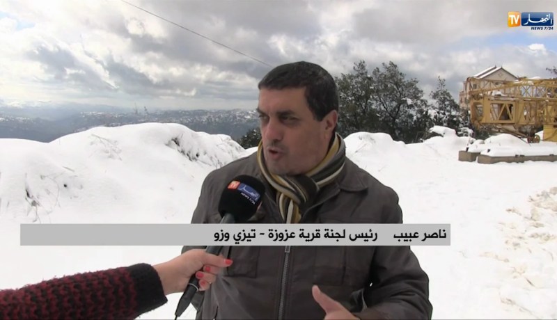 تيزي وزو: الغاز الطبيعي يحرر سكان القرى والمداشر من شقاء الشتاء والبحث عن الحطب