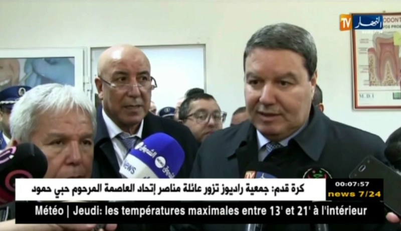 عبد الغاني هامل: الشرطة الجزائرية بخير مقارنة بدول أخرى