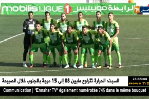 بلعباس والحمراوة في داربي زعامة الغرب ونسور الساورة في مواجهة بارادو