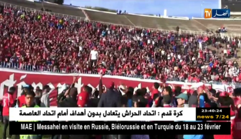 إتحاد عنابة يفوز على مولودية قسنطينة ويواصل الإنفراد بالوصافة