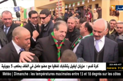 وزير الشباب و الرياضة الهادي ولد علي في زيارة عمل و تفقد لولاية الجلفة
