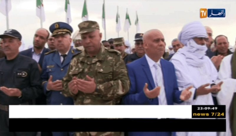 تمنراست: وزير المجاهدين في زيارة تفقدية تدوم يومين