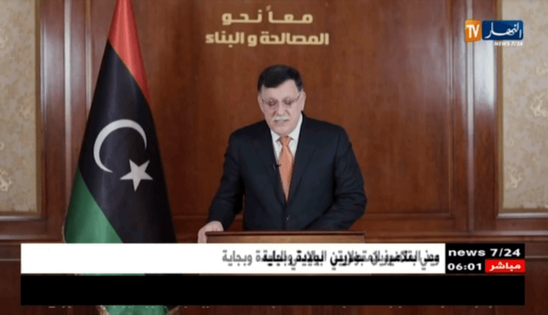 فايز السراج: ليبيا فشلت في تحقيق المصالحة بسبب تعنت البعض…التفاصيل