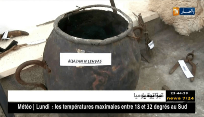 تيزي وزو: إستعراض التحف القديمة بالقرى.. دعوة للسفر إلى الزمن الجميل